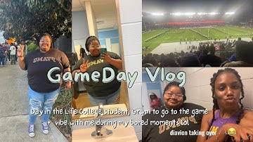 college vlog ♡: ( chitchat, grwm, parties, first game, etc..) PVAMU | a weekend in my life *