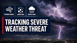 LIVE: Tracking Severe Weather Threat | Nebraska & Iowa