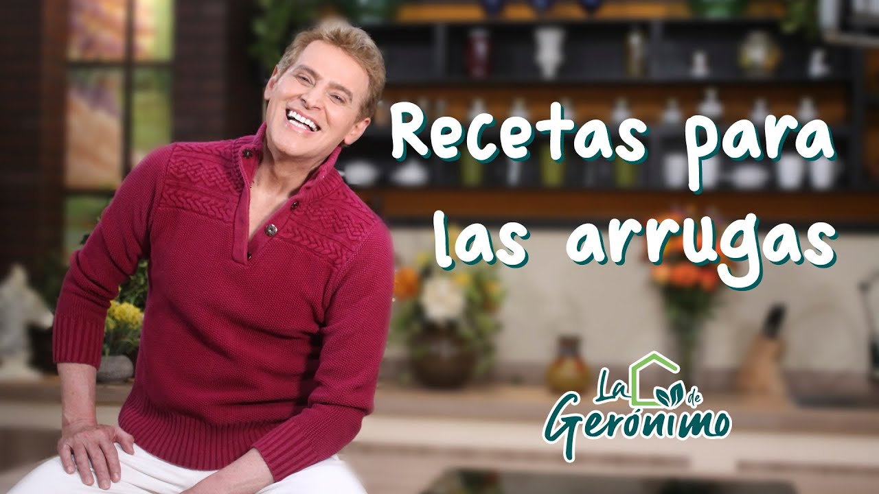4 recetas para borrar las arrugas