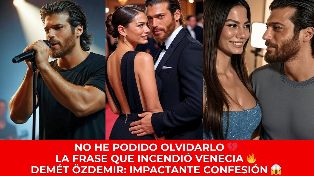 Demet Özdemir y Can Yaman: la publicación que desató rumores de reconcili