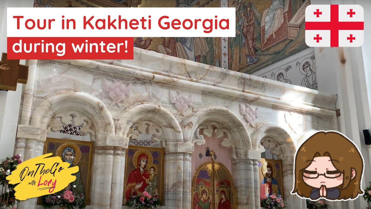 🚌Tour in Kakheti Georgia during Winter❄️ || GEORGIA 2023