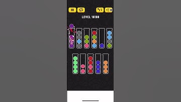 Ball Sort Puzzle level 16188