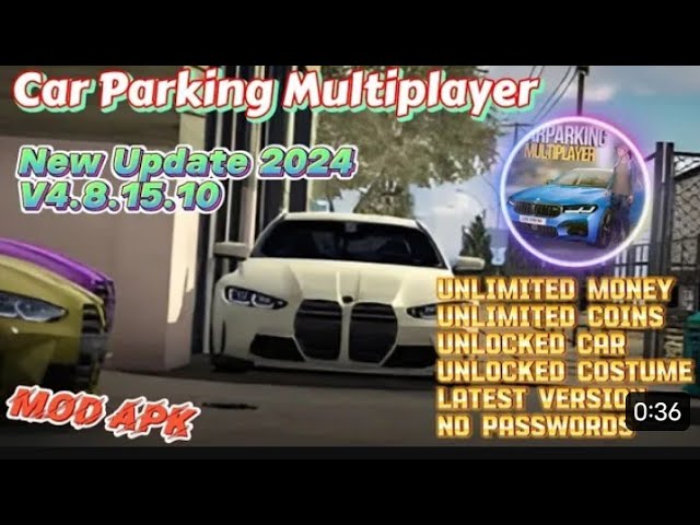 Car Parking Multiplayer APK MOD v4.8.14.8 (Carros & Dinheiro