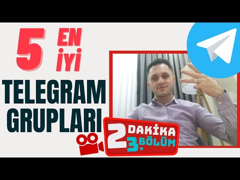 Telegram Grupları - 3. Bölüm | En İyi 5 Telegram Grubu