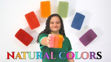 How To Use All-Natural Colorants In Soap Making | Cadence Rose