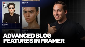 Build an Advanced Blog in Framer: Real-Time Search, Filters, Pagination & More!