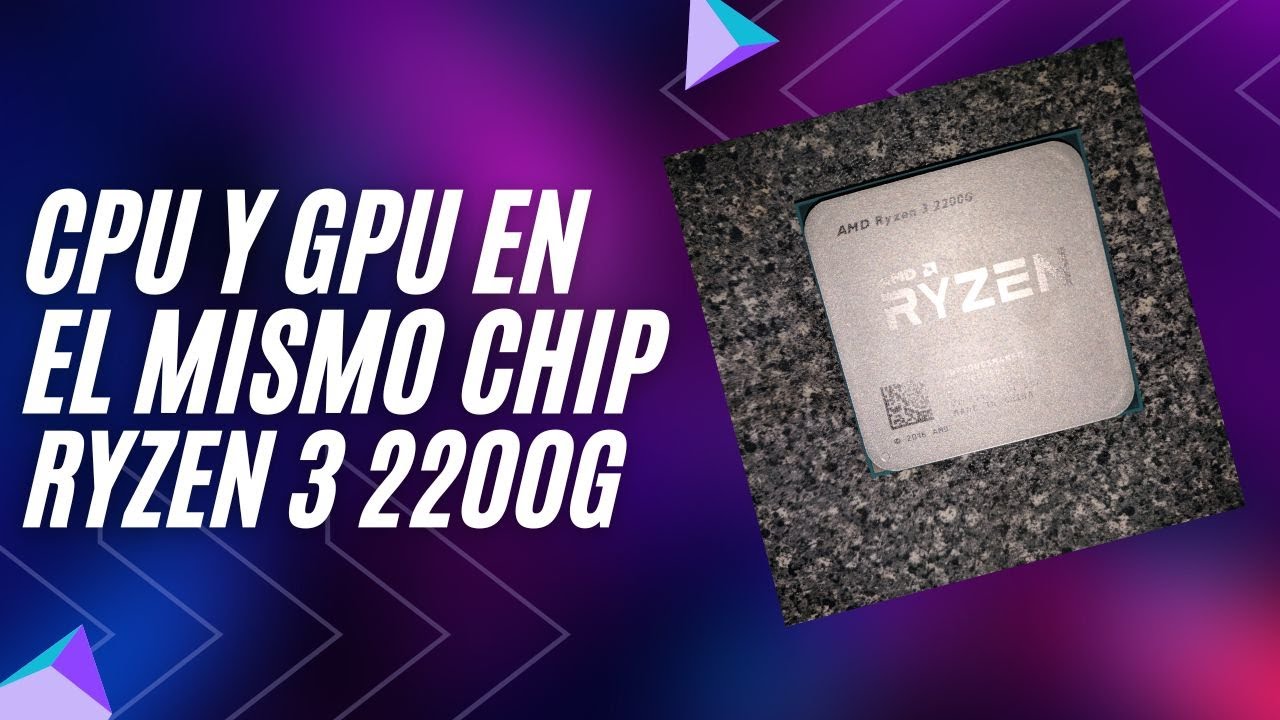 Ryzen 3 2200g in 2025 - YouTube