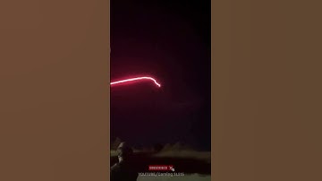 US センチュリオン C RAM at Night - Phalanx CIWS #shorts #viral