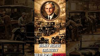 The Man Who Was Fired for “No Imagination” | Walt Disney Success Story #shorts