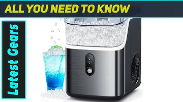 Joy Pebble Ice Maker: The Ultimate Nugget Ice Experience