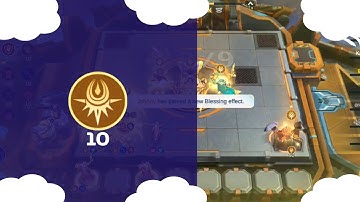 COMBO 10 DAWNBRINGER + COMMANDER JOHNSON | MAGIC CHESS GO GO