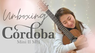 Unboxing Cordoba Mini II MH - コルドバミニギターを開封