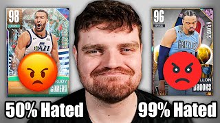 I Used the Most HATED Players in NBA 2k23