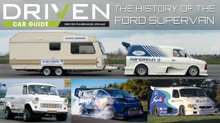 The history of the Ford Supervan!