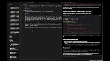 AI-powered code review using m6rc