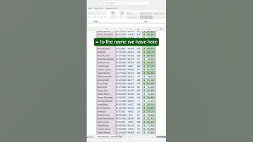 How to create a dynamic dropdown filter in Excel! #excel #speadsheet #filter