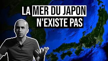 Quelle mer entoure le Japon ?