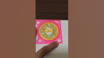 Amazing spirograph design #shorts #ytshorts #spirograph #asmr #oddlysatisfying #relaxing #trending