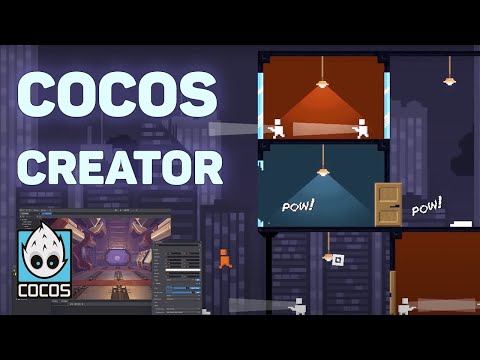 Cocos Creator: обзор 2D движка для быстрой разработки игр