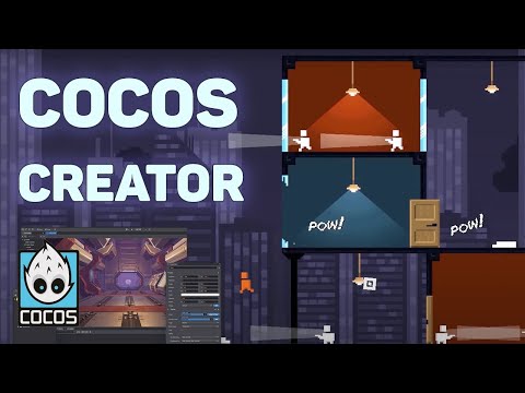 НОВЫЙ ВЗГЛЯД: движок Cocos Creator для создания игр