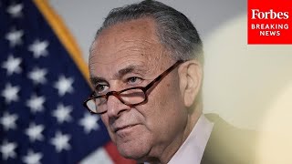 JUST IN: Schumer Demands Debate On Democrats' Voting Rights Bills