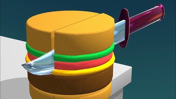 ASMR Slicing - All Levels Gameplay Android,ios game Mobile Game Max Level New Update #558