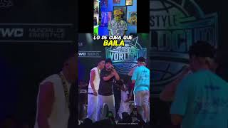 Le sacan el fierro a Larrix 🔥 #freestyle #fms