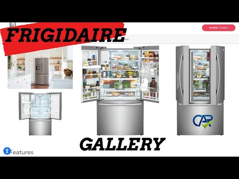 FRIGIDAIRE GALLERY27.8 cu. ft. French Door Refrigerator in ...
