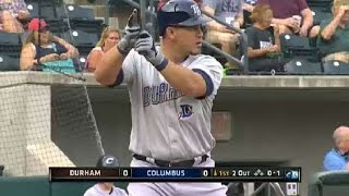 Ramos belts a homer for Bulls