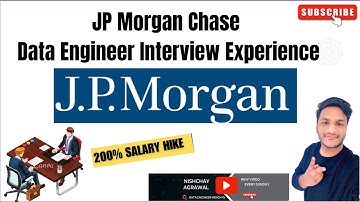 JP Morgan Data Engineer Interview Experience 🔥| Top Interview Questions | 200% Salary Hike Revealed😱