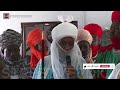 Emir Sanusi visits damaged Kano Printing Press by #endbadgovernanceprotest