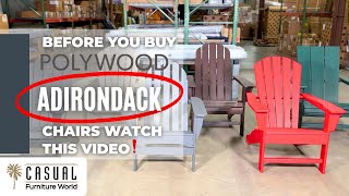 We Built & Tested The Top 6 Polywood Adirondack Chairs So You Dont Have To Heres What We Found