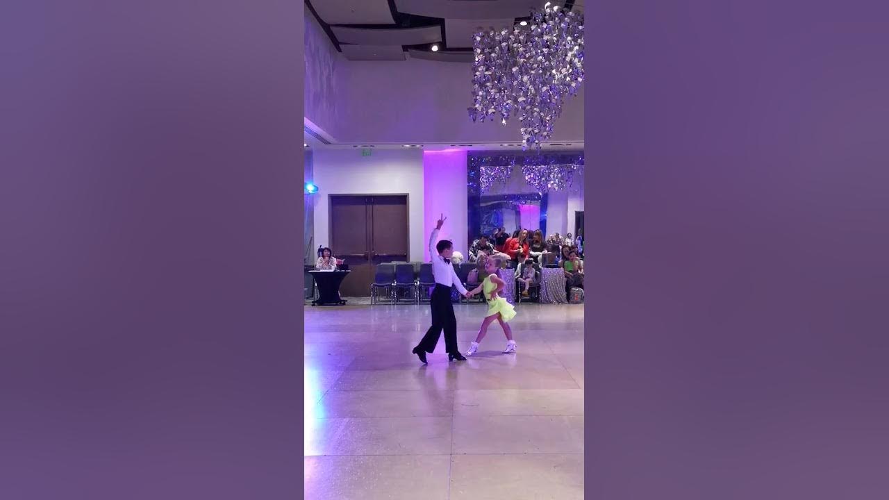 Olivia 7&Nikita 8 #dancing #queen #abba #dance #rumba #dancecompetition #samba #jive #kids
