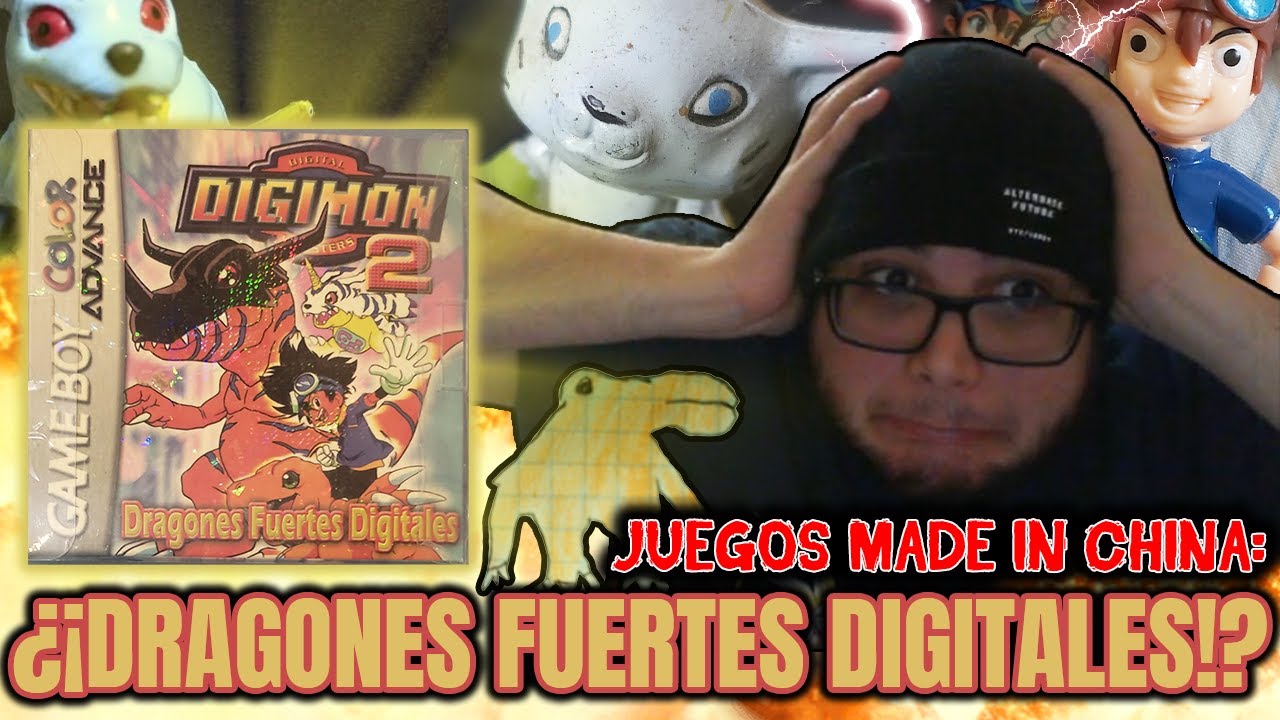 JUEGOS MADE IN CHINA: Digimon 2 Dragones Fuertes Digitales / LOST MEDIA de NINTENDO GAMEBOY