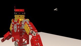 Robot Assembly Animation