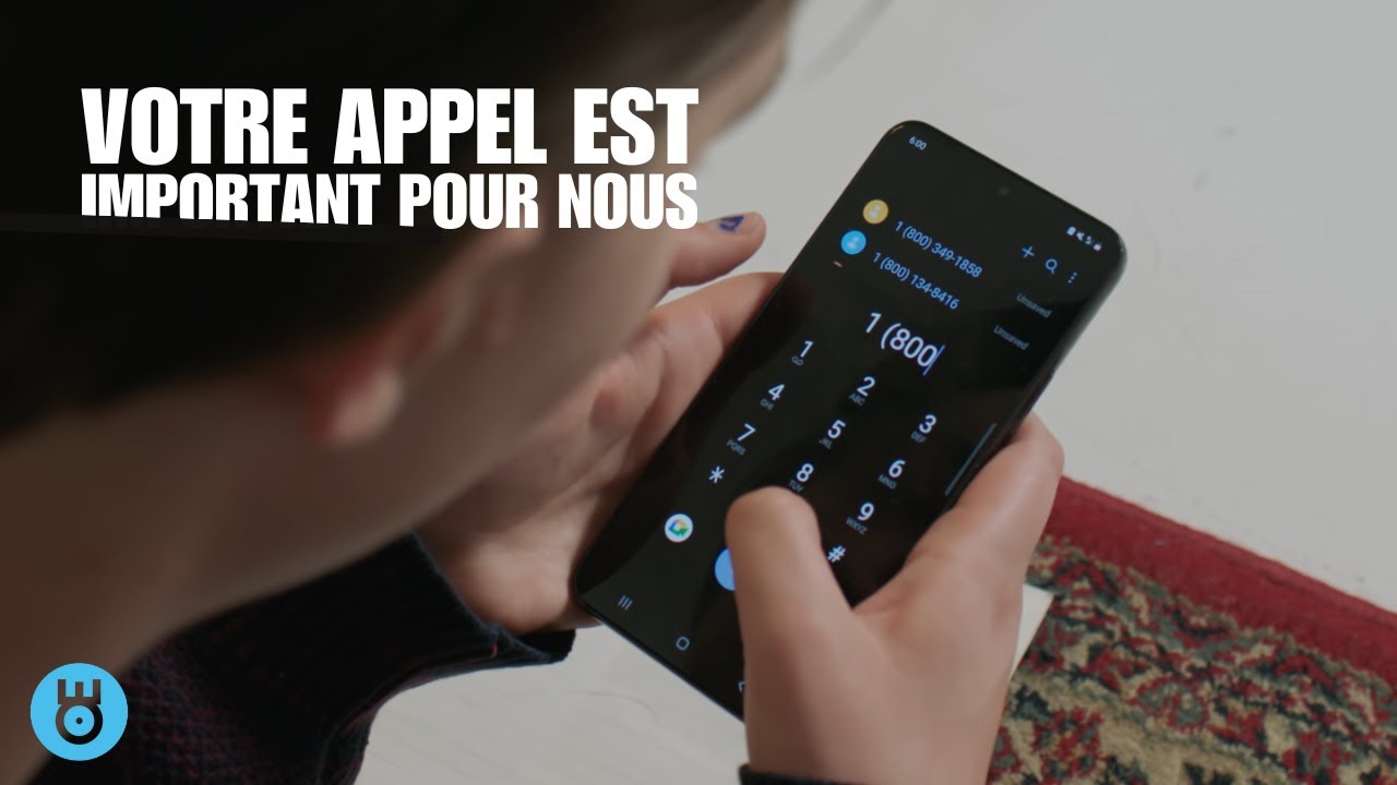 Votre appel est important pour nous - Bande-annonce