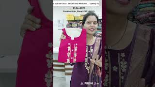 Coord Set, Paithani Westerngown, Cotton, Plus Fashion Guru 9730349770