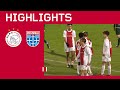 Can they do it on a windy night in Amsterdam? 🌪 | Highlights Ajax O17 - PEC Zwolle O17