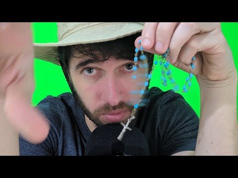 ASMR - Benzedor vai te fazer dormir PROFUNDAMENTE!