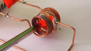 How does Induction Heating Work ? -  DIY Induction Heater Circuit