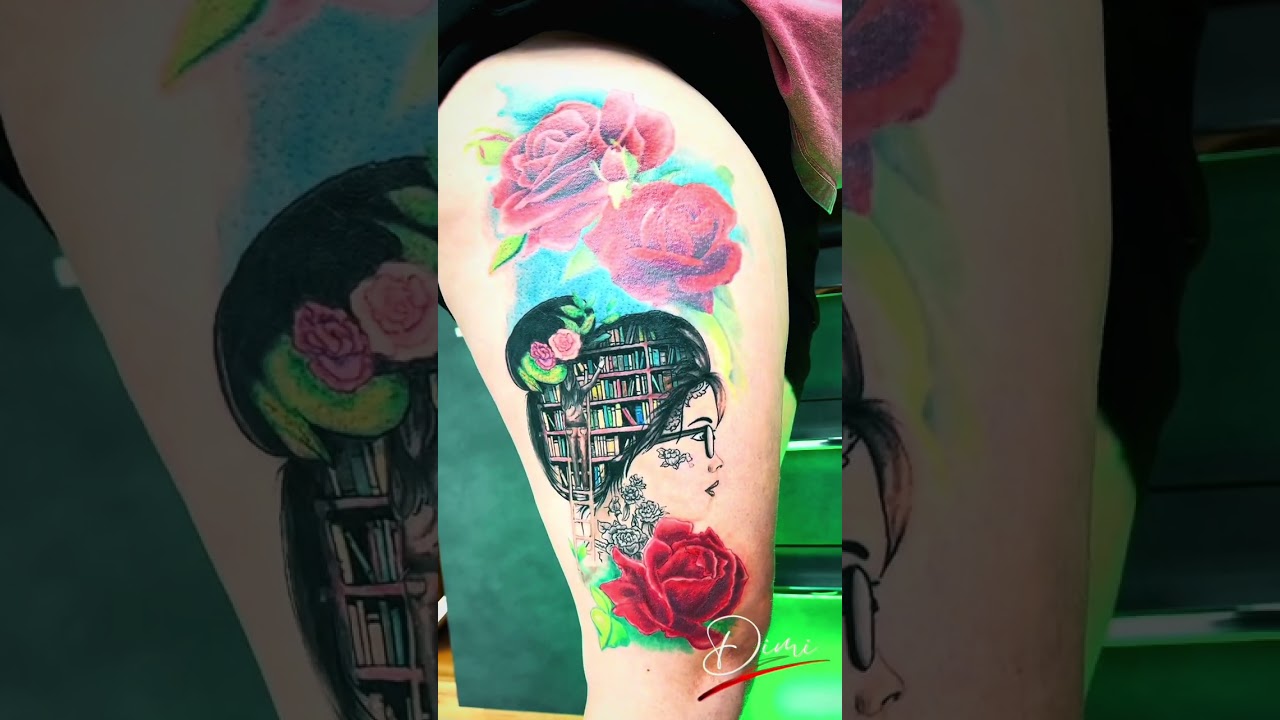 Coole Tattoo Projekte für Frauen Dimi Old Dragon Ink Dinkelsbühl