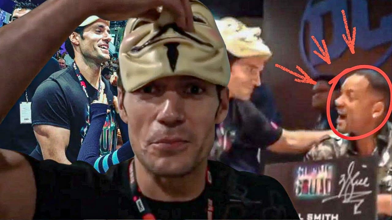 The Moments when Henry Cavill Surprises fans