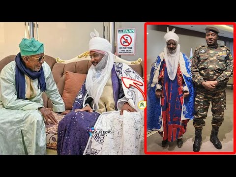 Niger : Muhammad Sanusi Khalife Baye au Nigeria en médiation diplomatique avec le régime Militaire