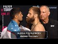 UFC Baku full card final faceoffs: Rafael Fiziev vs. Manuel Torres