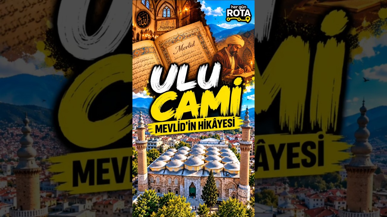 Ulu Cami’deki Bu Tartışma Mevlid’i Doğurdu | Bursa Ulu Cami #Shorts