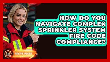 How Do You Navigate Complex Sprinkler System Fire Code Compliance? - Inside the Firehouse