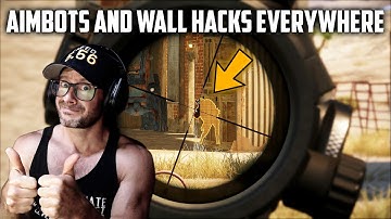 Cheaters in PUBG Are Out of Control!