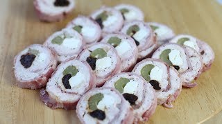 курица 2017 рецепт куриный рулет(Рулет из курицы с беконом и сыром. Рецепт от Dovna Enterprises . Более подробно в моем блоге читайте здесь http://dovna-life.b..., 2014-03-29T12:34:52.000Z)