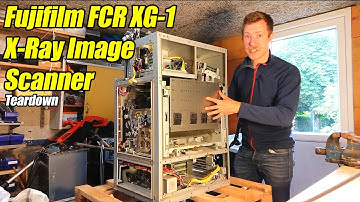 Fujifilm FCR XG-1 XRAY Image Scanner Teardown (Part 1 of 3)