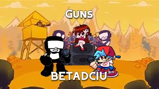 Guns but Every Turn a Different Character is Used (FNF Guns BETADCIU)